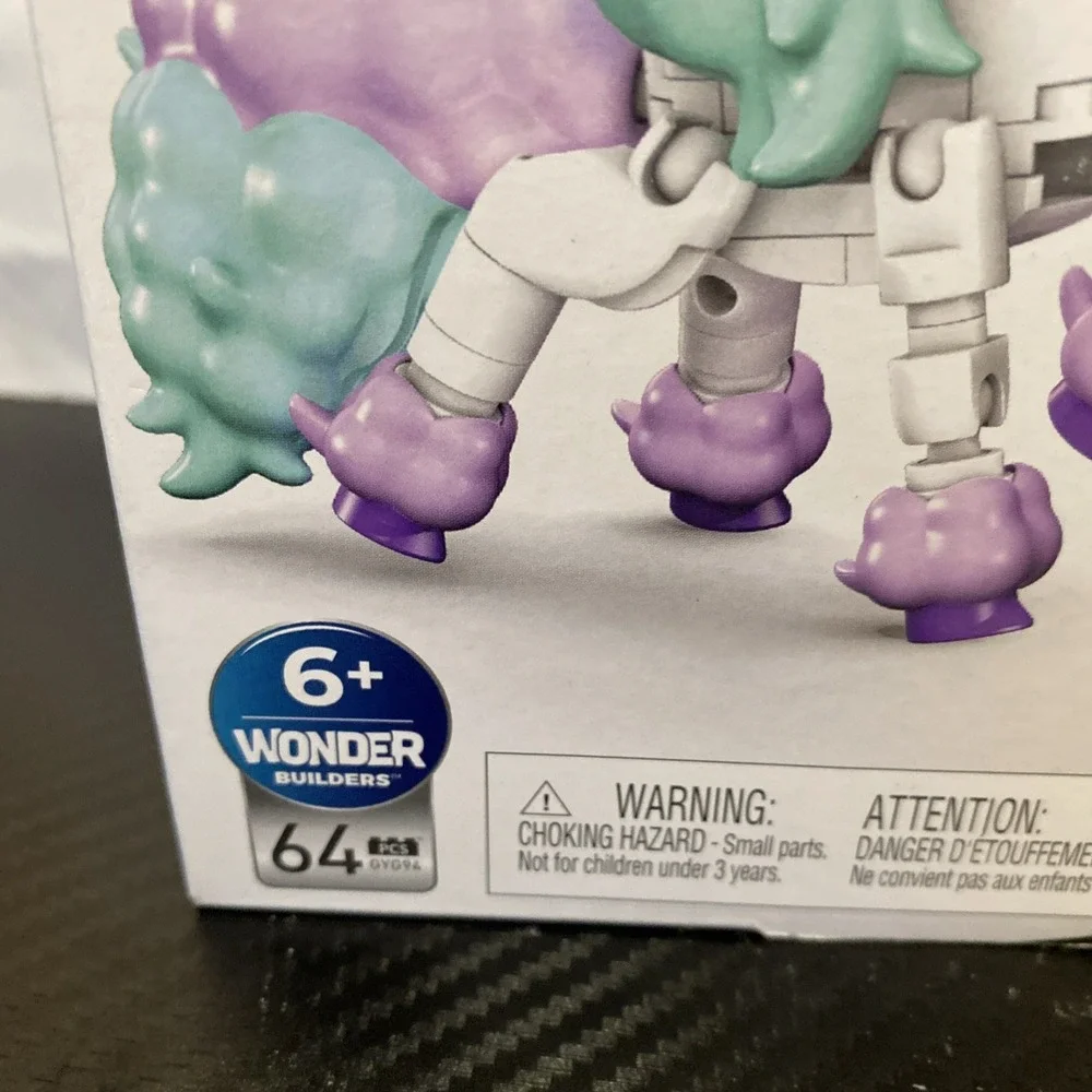 Mega Construx Pokémon:‎ 64pc GALARIAN PONYTA Building Set (2020) #GYG94